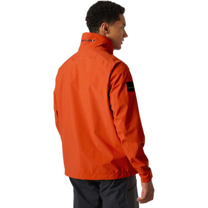 2023 Helly Hansen Mens Hp Racing Sailing Jacket 30205 - Patrol Orange